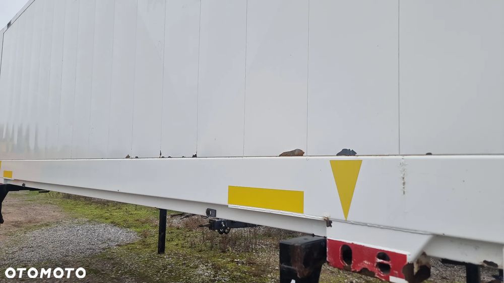 Krone KONTENER BDF KRONE 7.45x2.50 STALOWY ZAMYKANY ROLETĄ ST.BDB MOŻLIWOŚĆ TRANSPORTU - 6