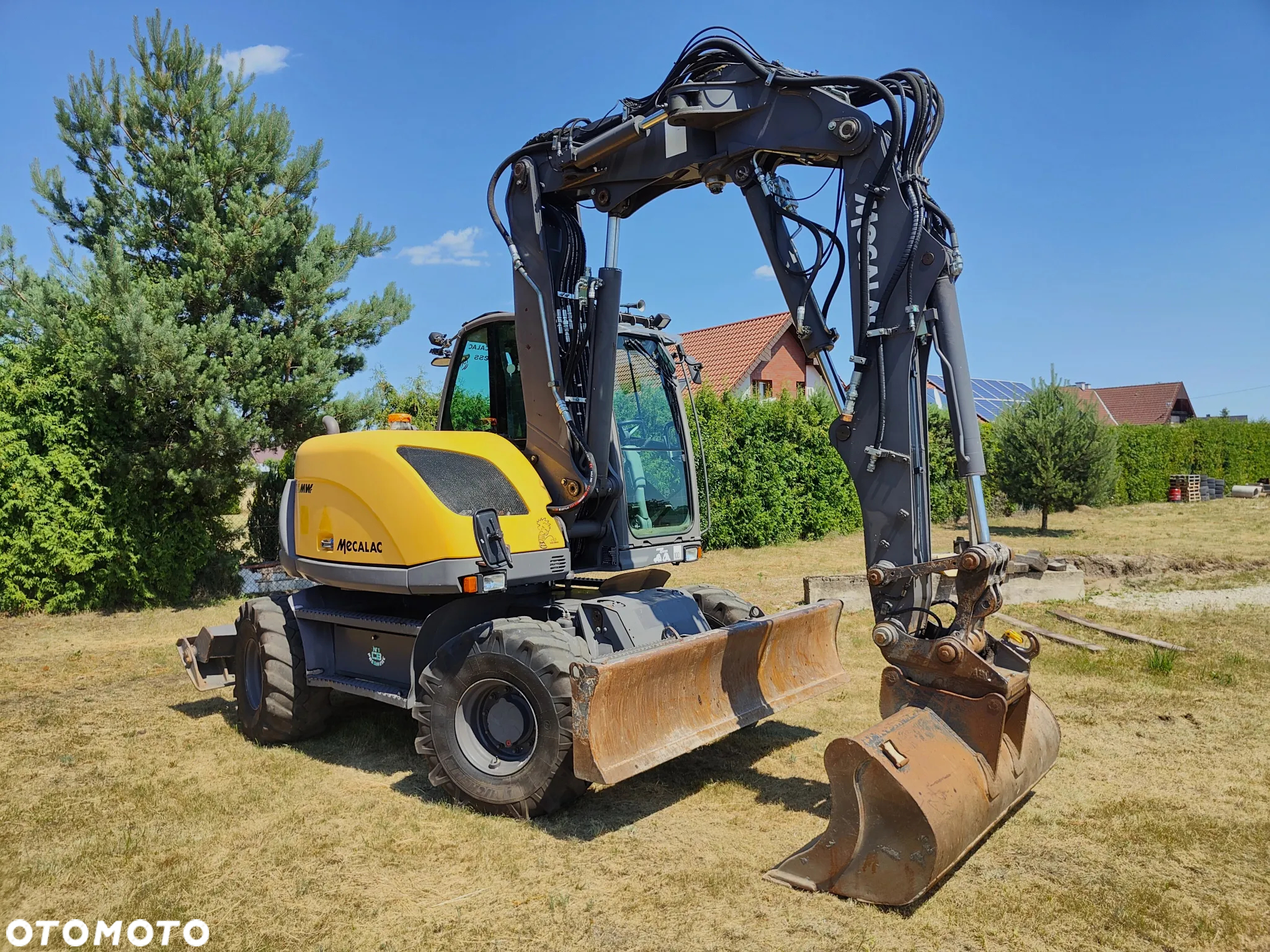 Mecalac 714MWe - 8