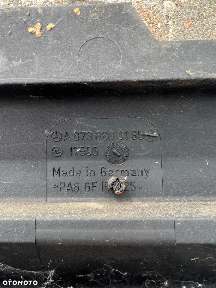 Maska atrapa grill Mercedes Atego Axor - 4