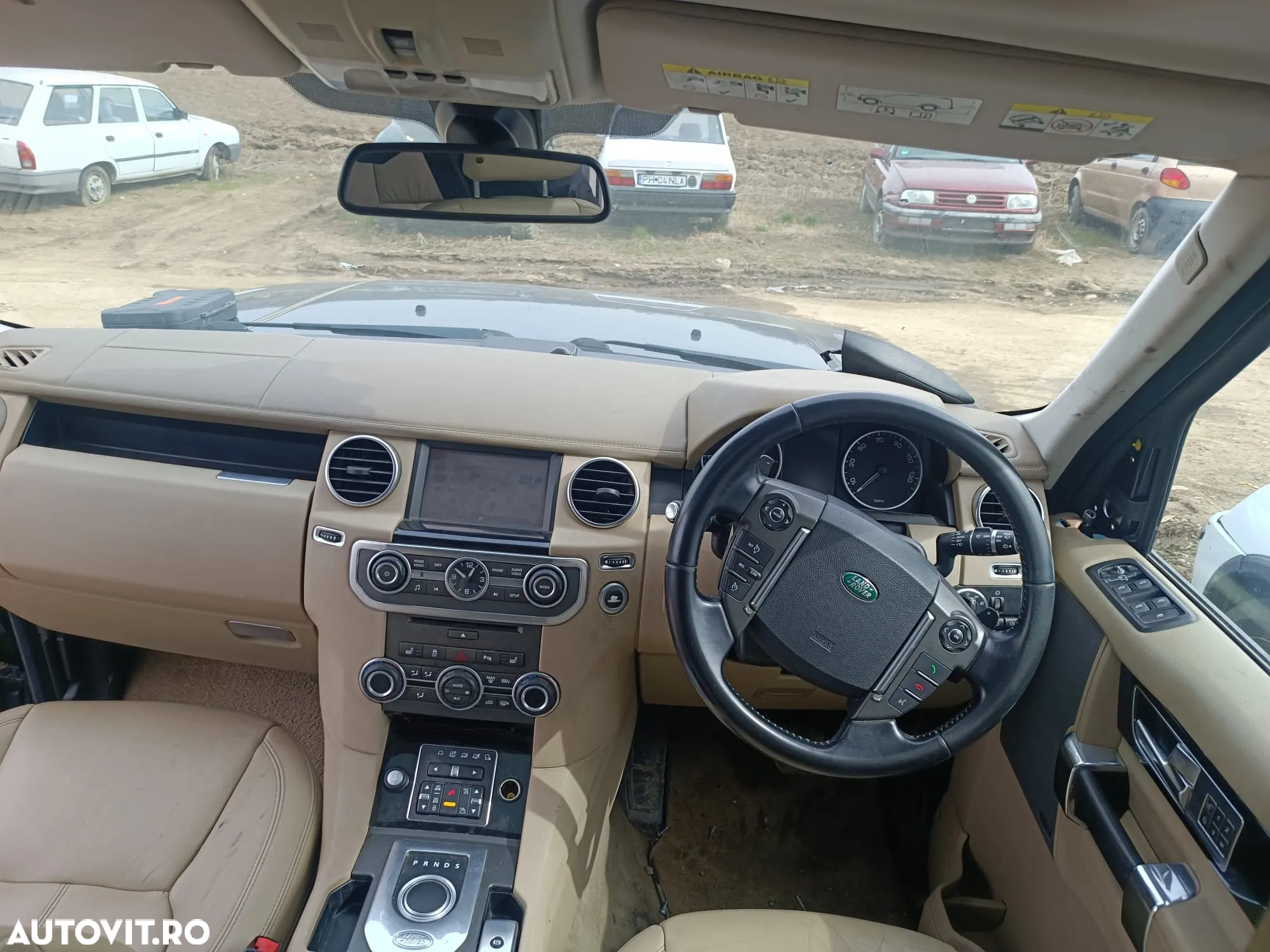 Dezmembrari Land Rover Discovery 4 Motor 3.0tdv6 - 4