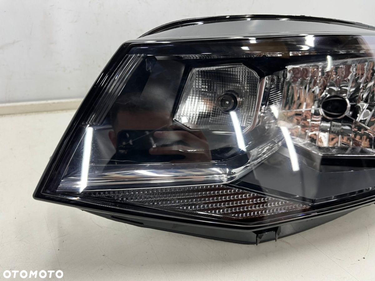 Lampa reflektor VW Caddy III 3 Lift 15-20r LEWA przednia zwykła H4 w21/5w h21w lewy przód 2k1941015b - 4