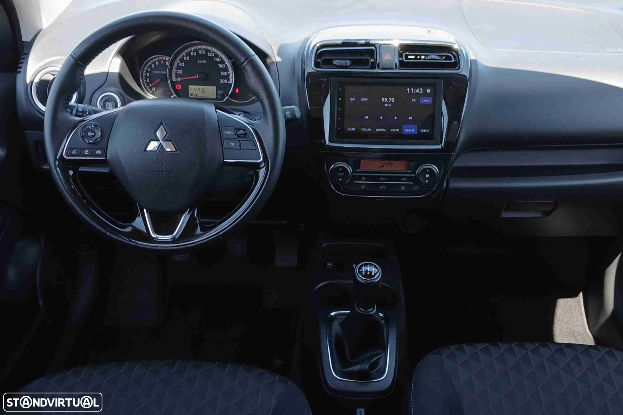 Mitsubishi Space Star 1.2 Connect Edition - 9