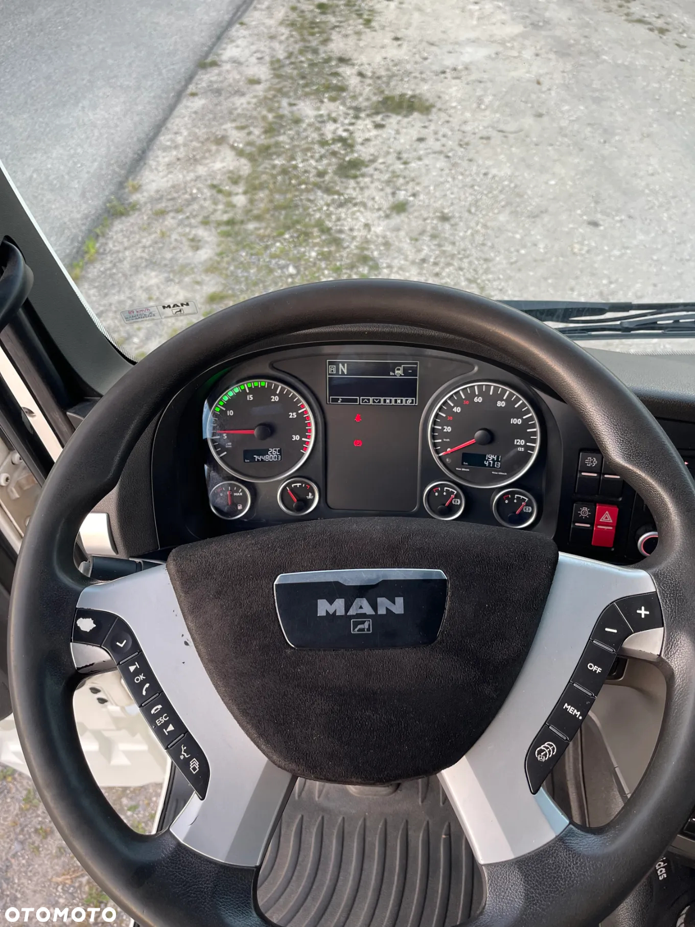 MAN TGX 26.480 - 18