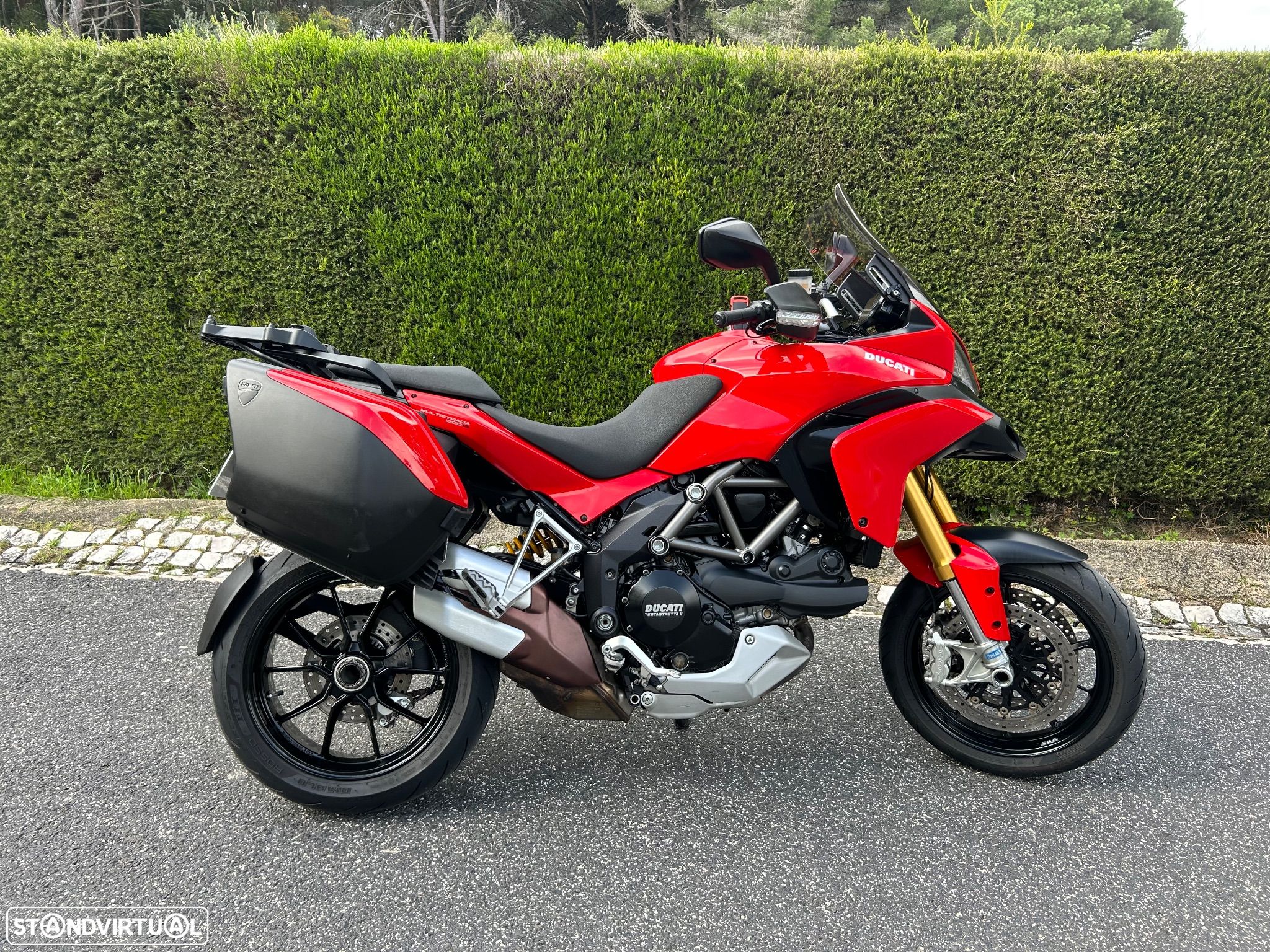 Ducati Multistrada 1200 S - 1