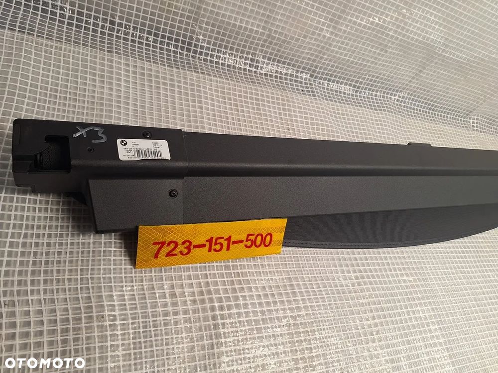 roleta bagaznika bmw x3 g01 f97 ix3 g08 m g97 2020-2025 7471986 7445557 orginal demontaz - 4
