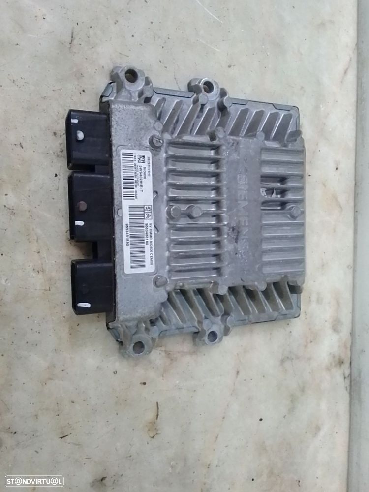 Centralina Do Motor Citroen C2 (Jm_) - 2