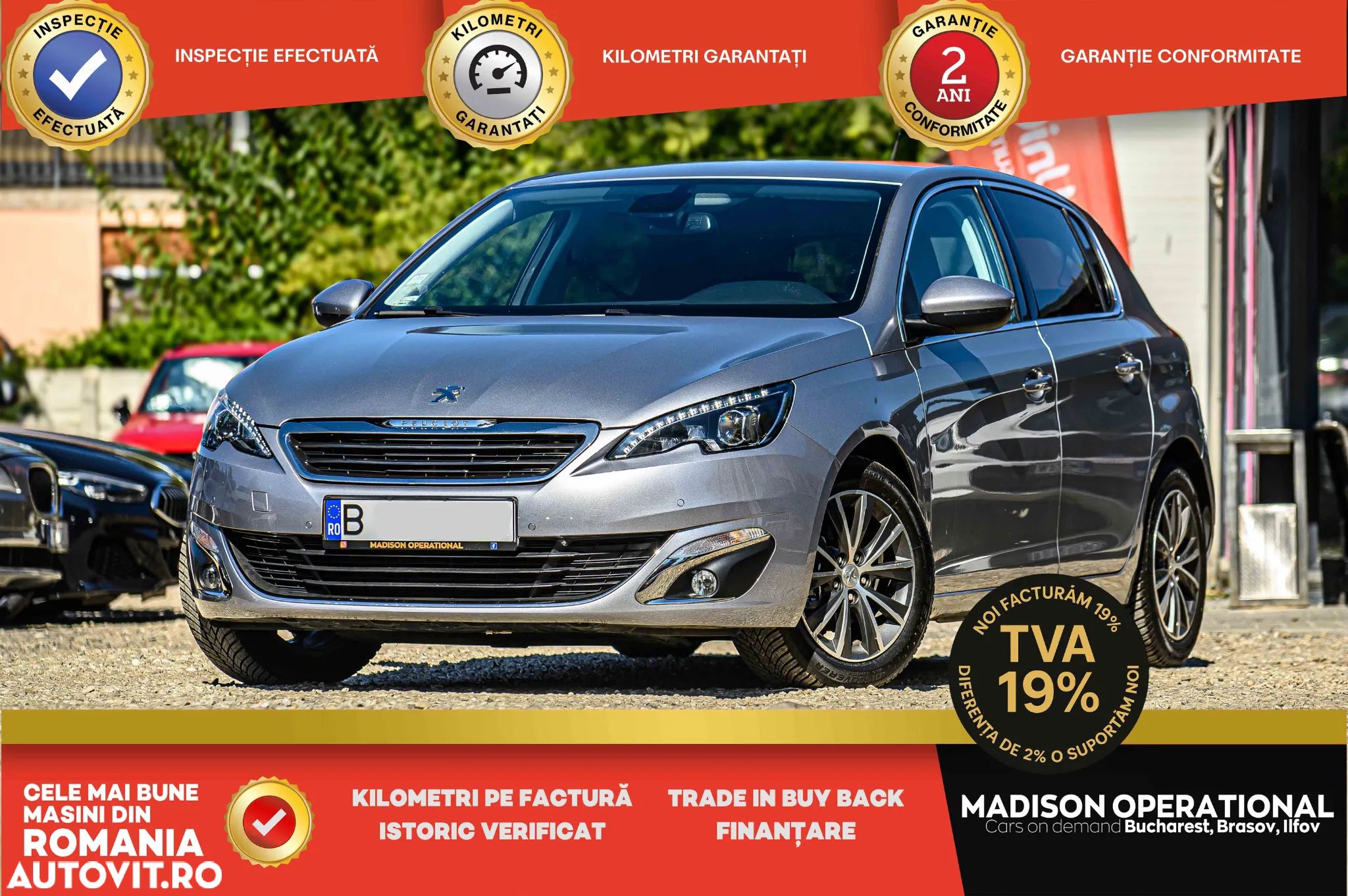Peugeot 308 SW 1.2 L PureTech Turbo Allure - 1