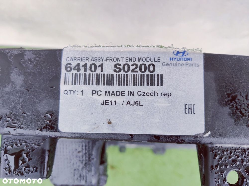 Pas przedni Hyundai i30 3 - 5