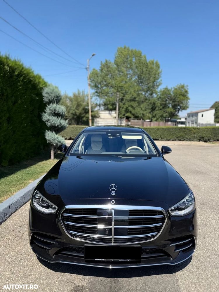 Mercedes-Benz S 400 d 4Matic 9G-TRONIC - 6
