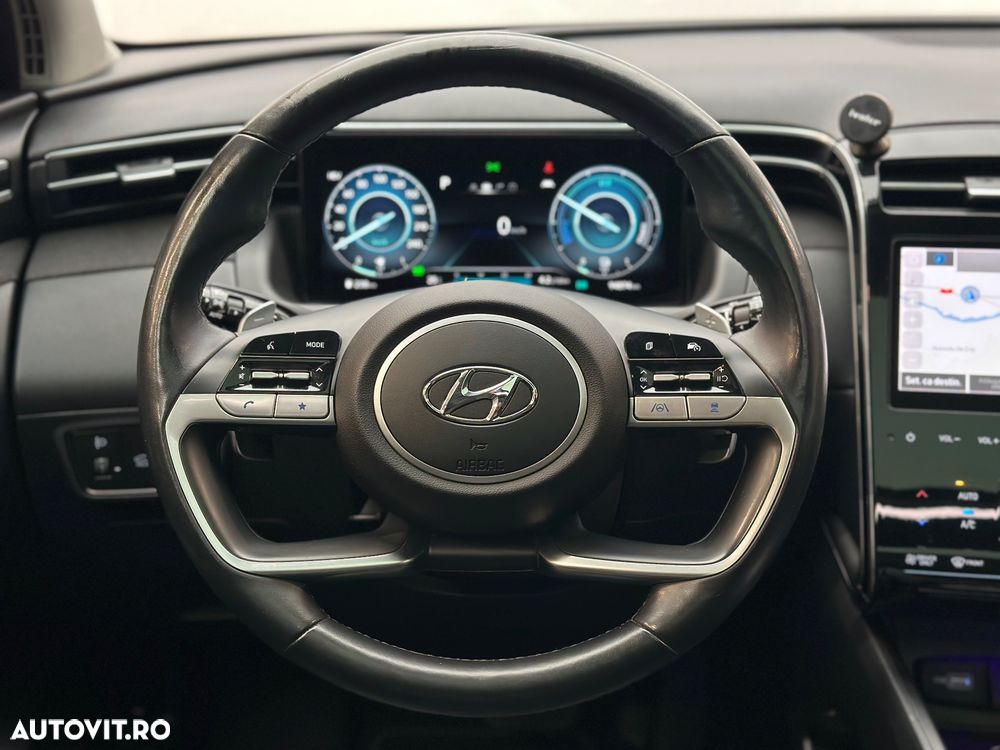 Hyundai Tucson PHEV 1.6 l 265 CP 4WD 6AT Luxury - 10