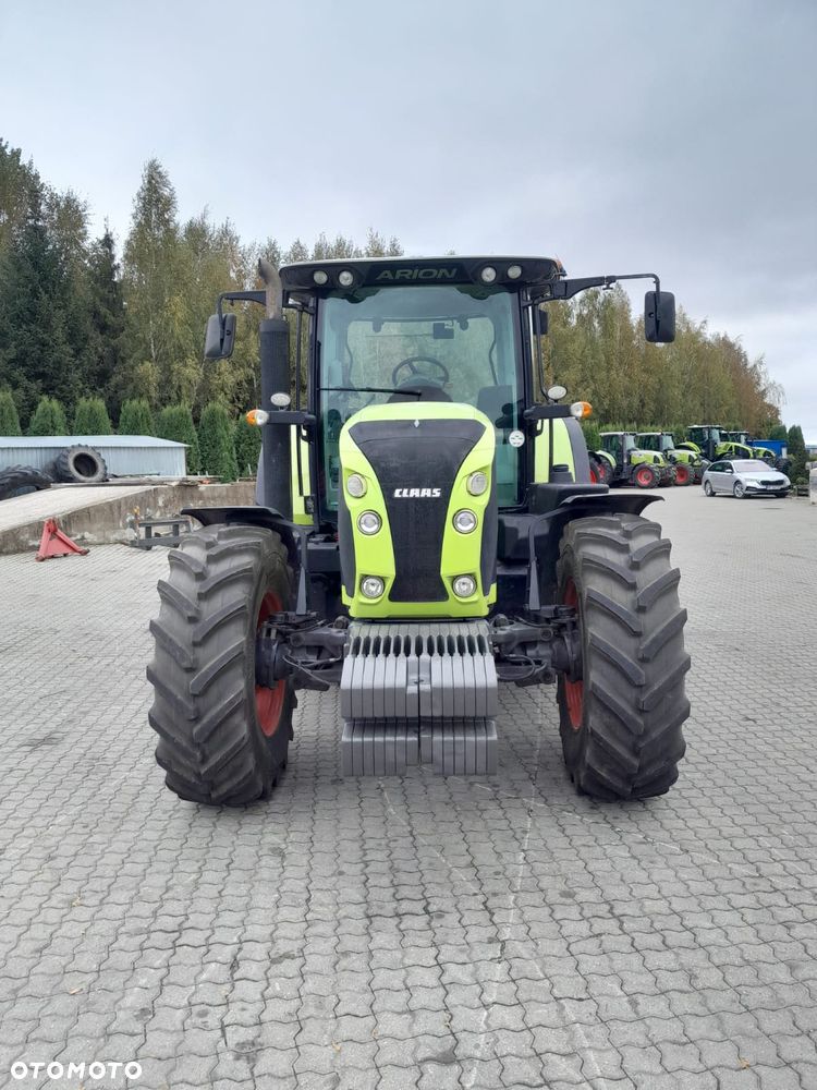 Claas Arion 630 CIS Nawigacja GPS - 3