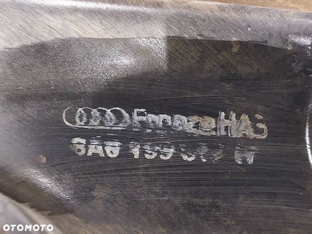 SANKI WÓZEK KOŁYSKA SILNIKA AUDI 80 B4 2.0 8V 8A0199315H - 3