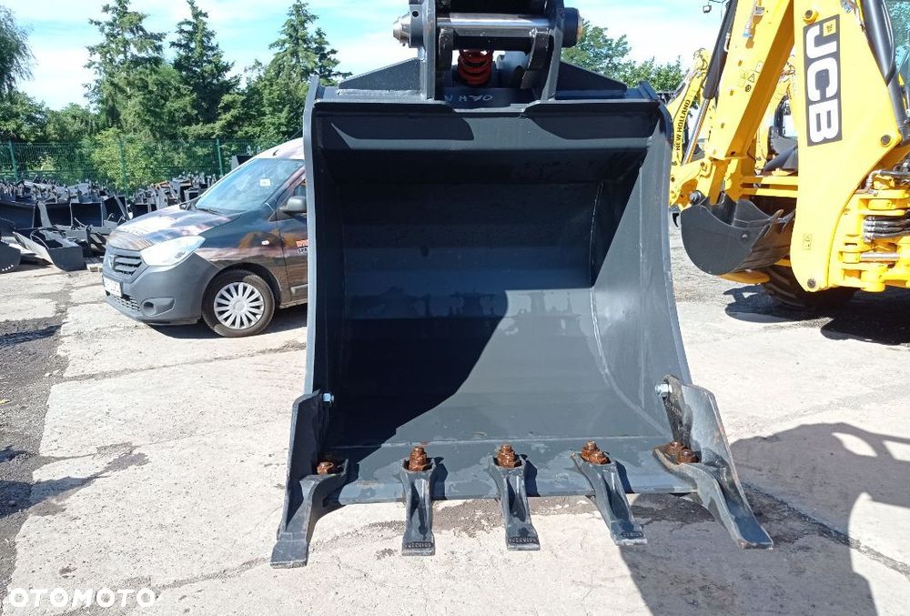 Nowa Łyżka Jcb 70 Cm NEW HOLLAND Case +Zęby + Śruby Łyzka Kopiaca Cat Case Jcb 3cx 4cx - 2