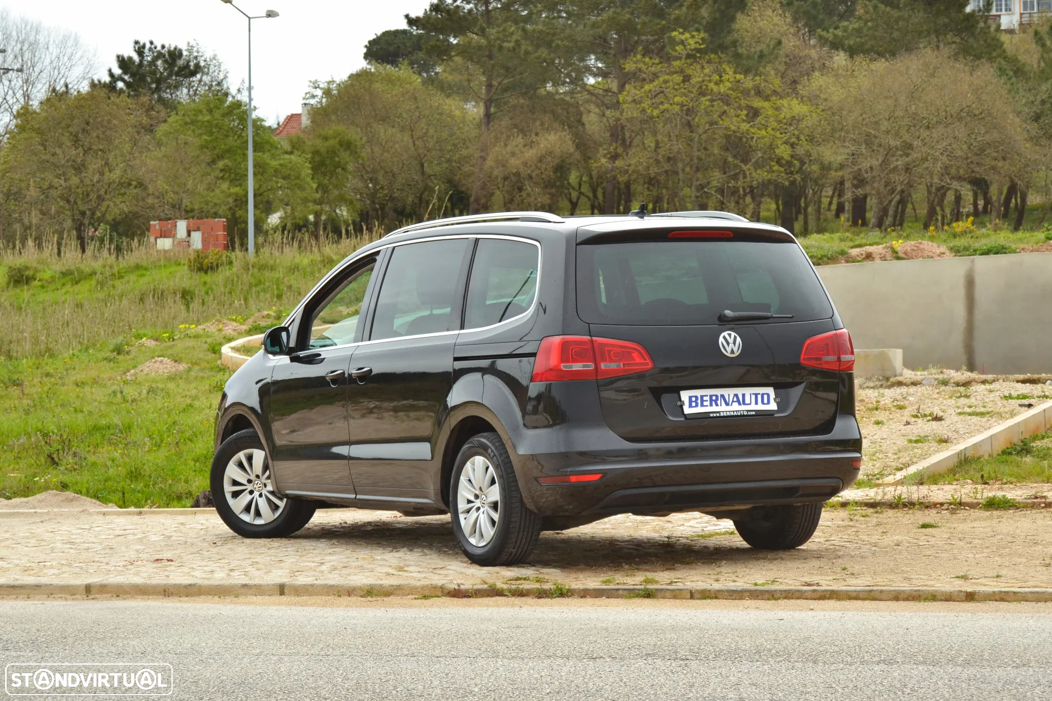 VW Sharan 2.0 TDI Confortline - 9