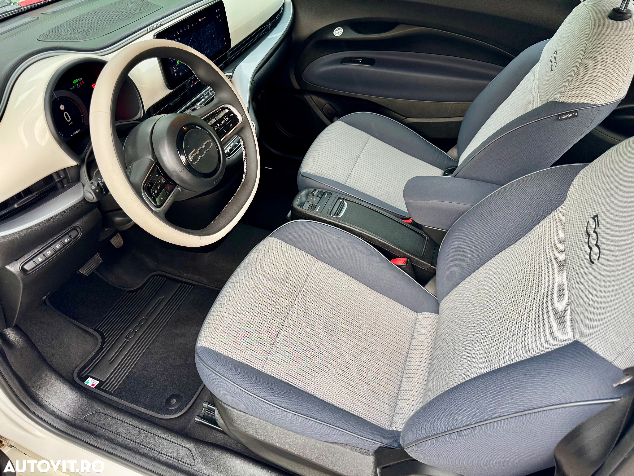 Fiat 500 500e by Bocelli - 7