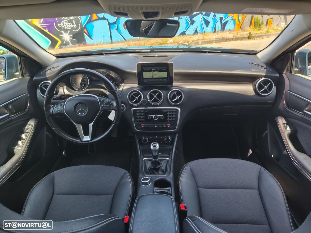 Mercedes-Benz A 180 CDI (BlueEFFICIENCY) - 3
