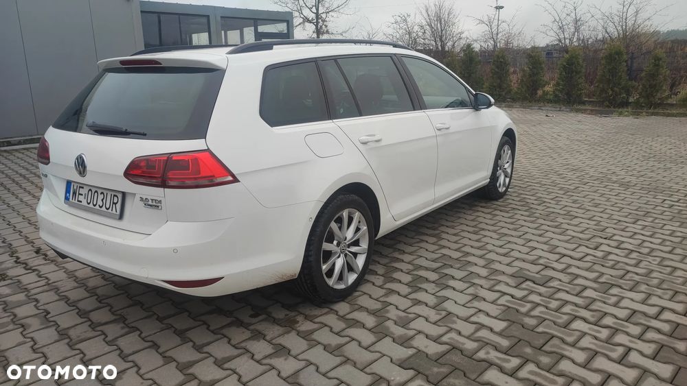 Volkswagen Golf 2.0 TDI (BlueMotion Technology) Highline - 3