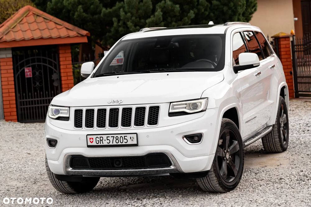 Jeep Grand Cherokee 3.0 V6 Multijet 4WD Automatik Overland - 6