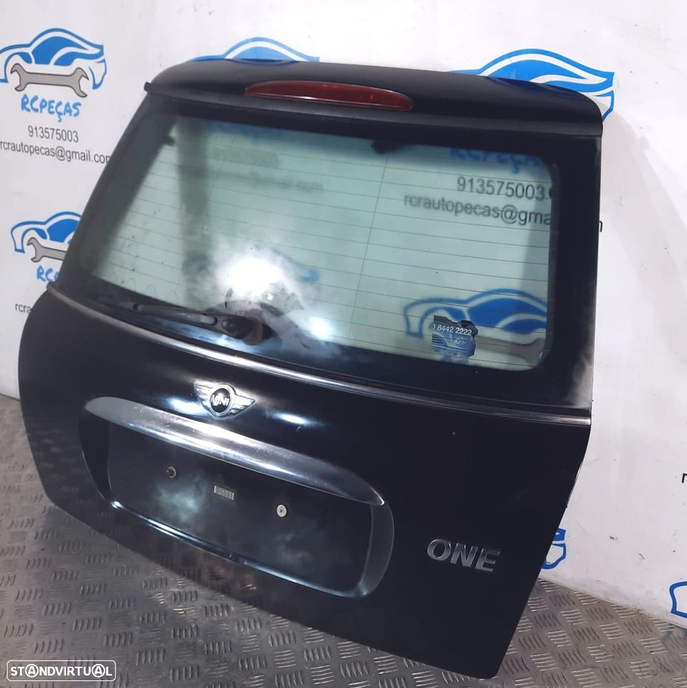 .Tampa Porta Mala Mini R56 Cooper One Friso Spoiler 2006 - 2012 - 2