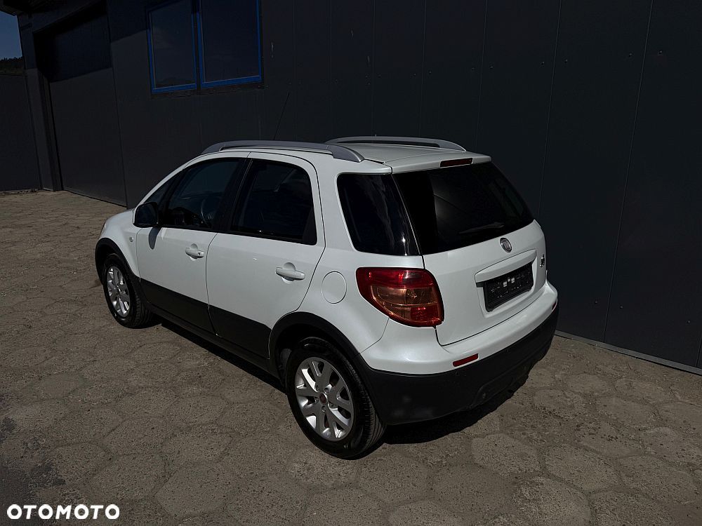 Fiat Sedici 1.6 16V 4x4 Luxury - 4
