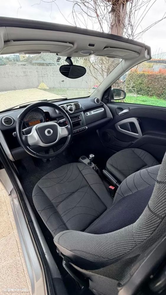 Smart Fortwo Cabrio 0.8 cdi Passion 54 Softouch - 13