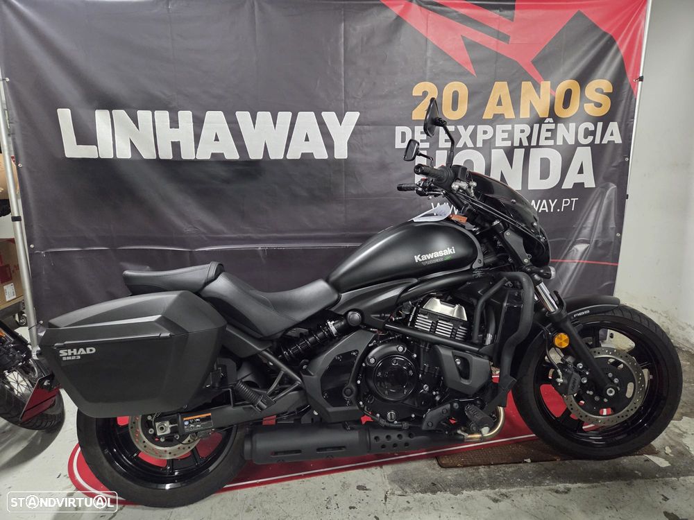 Kawasaki Vulcan 650 - 1