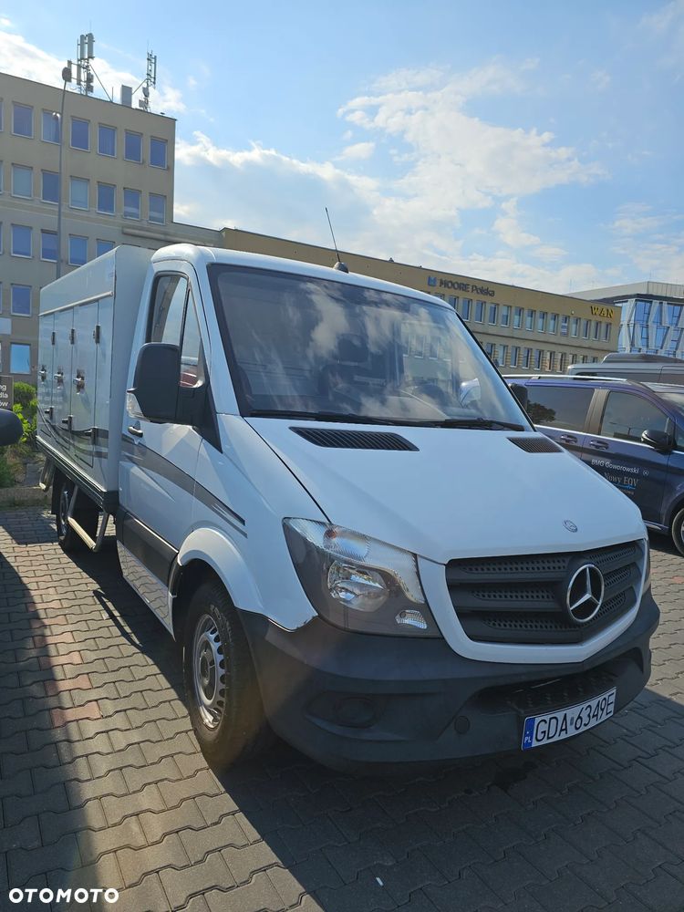 Mercedes-Benz sprinter 310 CDI  Mroźnia /chłodnia firmy COLD CAR - 4