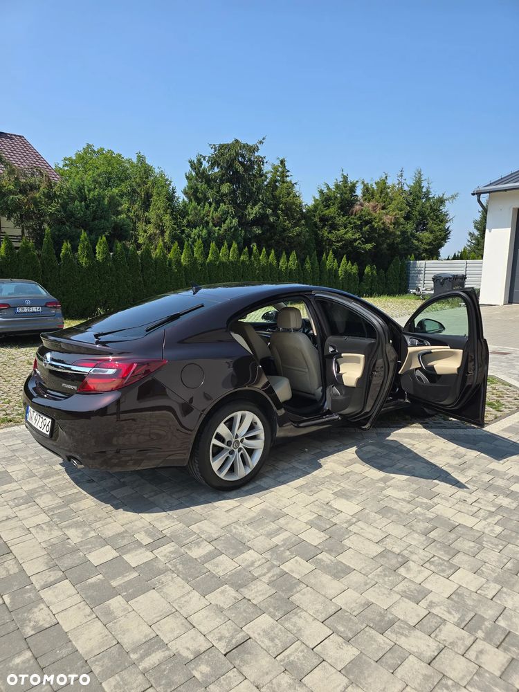 Opel Insignia 2.0 CDTI 4x4 Automatik Active - 19