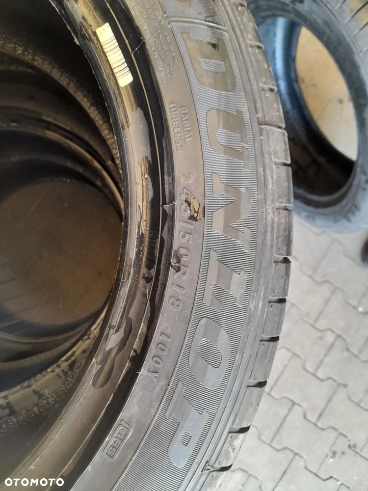 Opony letnie Dunlop SP Sport Maxx GT 245/50 R18 100Y Run on Flat 2022 - 2