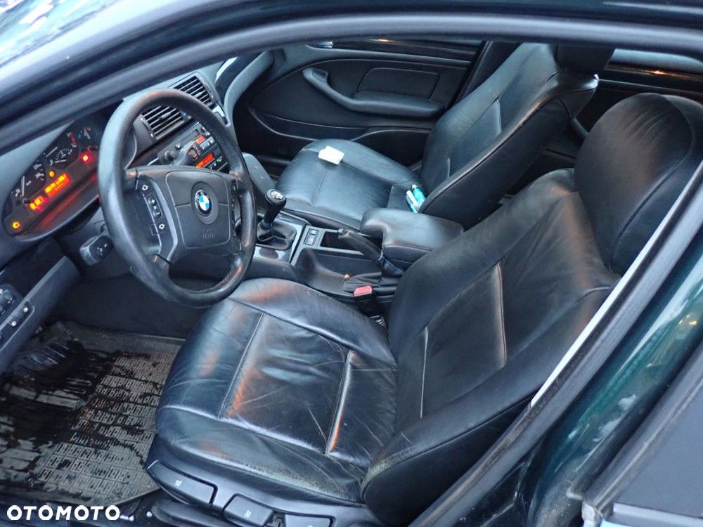 BMW E46 KOMBI FOTELE KOMPLET SKÓRA GRZANE LEWY PRAWY KANAPA BOCZKI - 1