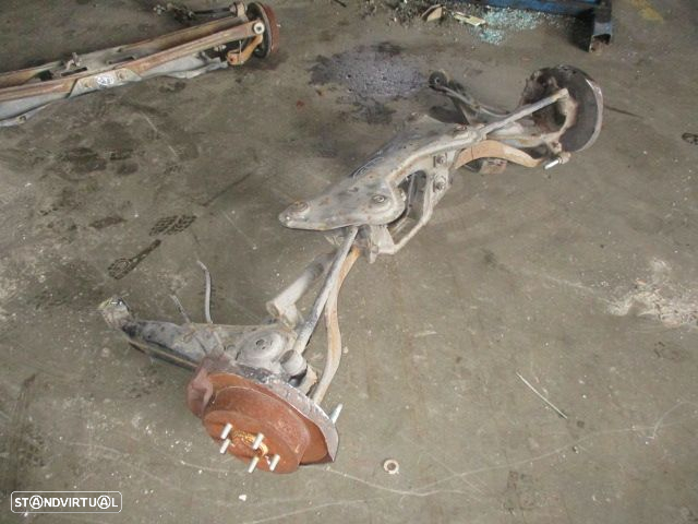 Charriot CHA595 HYUNDAI SANTAFE 2006 2.0CRDI TRAS Discos Completo - 2