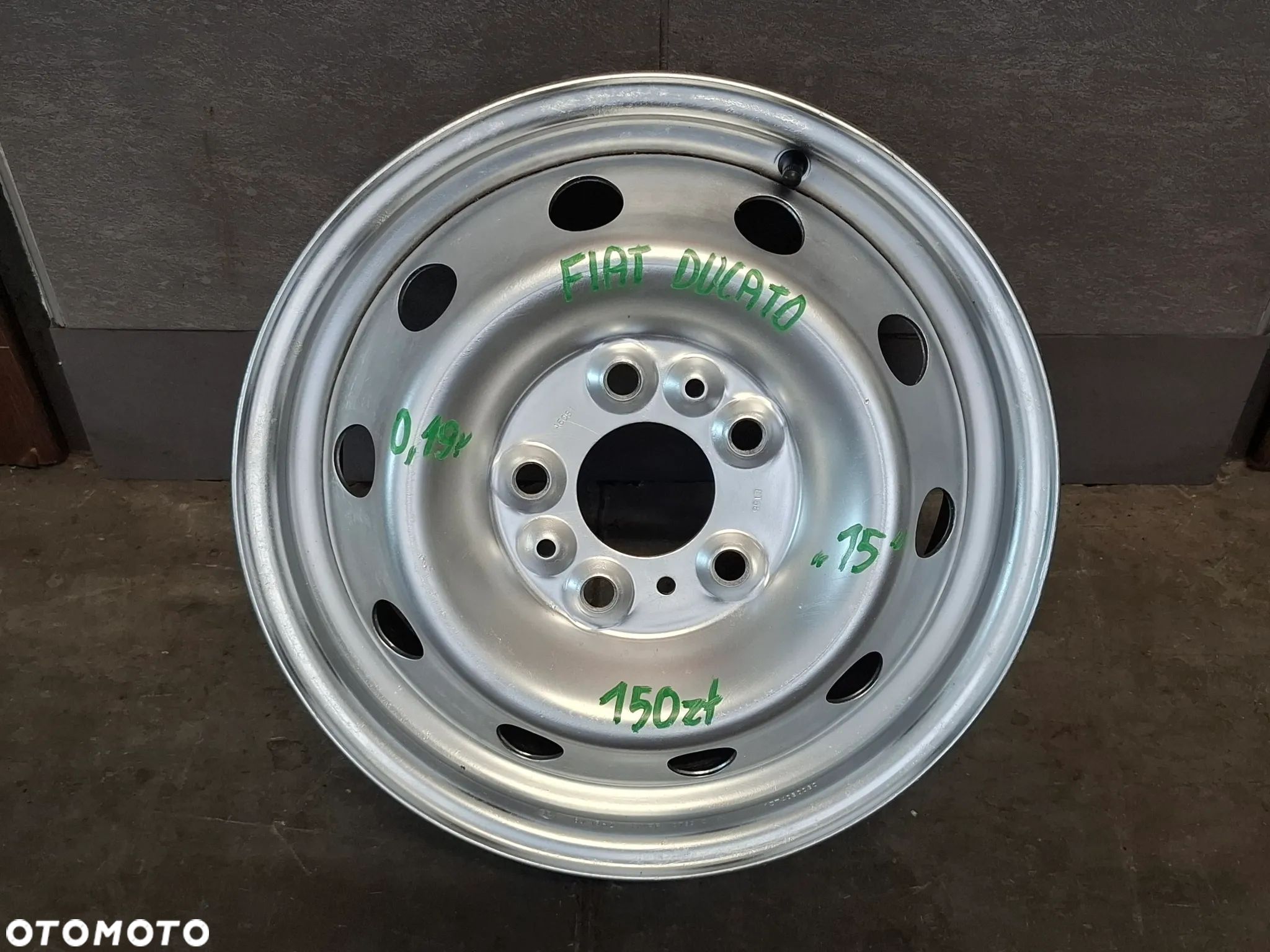 Felga stalowa "15" Fiat Ducato Boxer Jumper 2019 rok - 1
