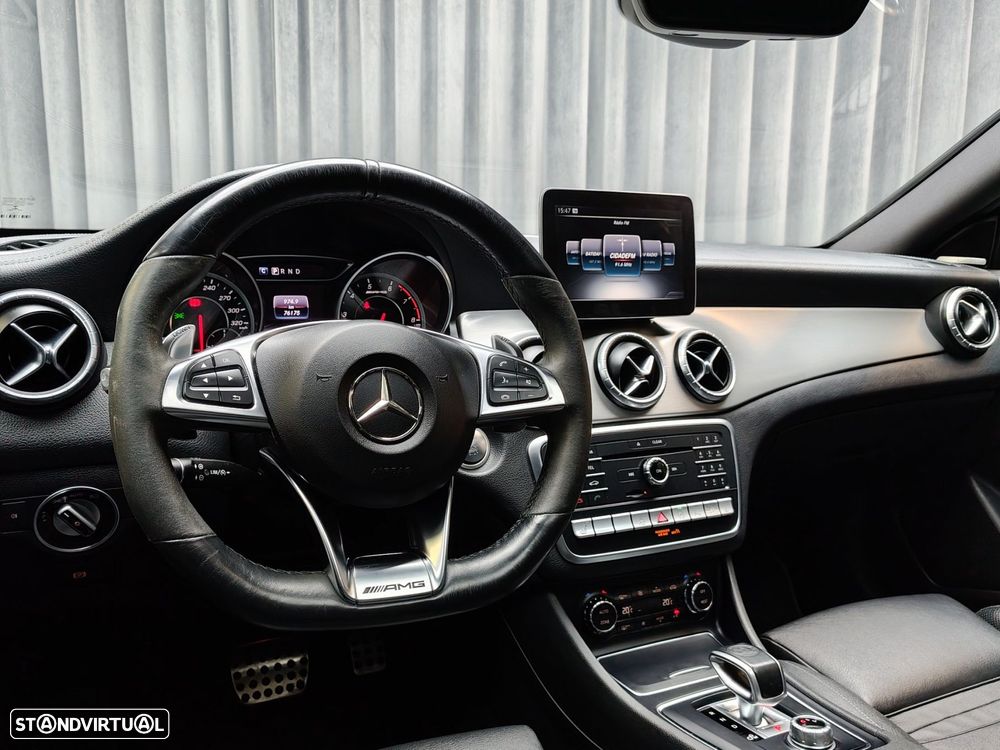 Mercedes-Benz CLA 45 AMG 4Matic Speedshift 7G-DCT - 10
