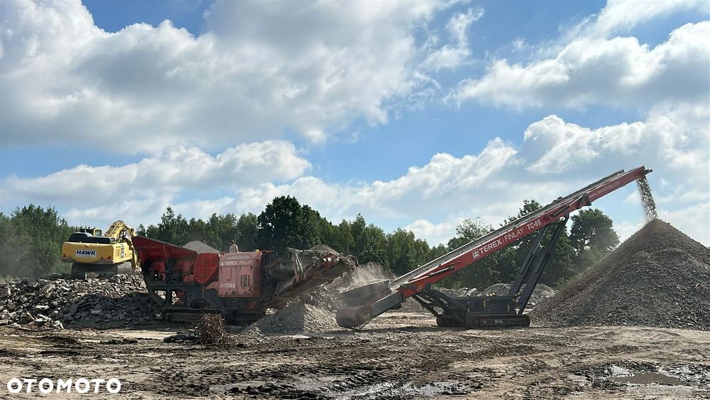 Terex FINLAY J-1170 AS / RS  KRUSZARKA SZCZĘKOWA + PRZESIEWACZ PODWIESZANY ( POWERSCREEN, METSO, SANDVIK, KLEEMANN, McCloskey, EXTEC ) - 18