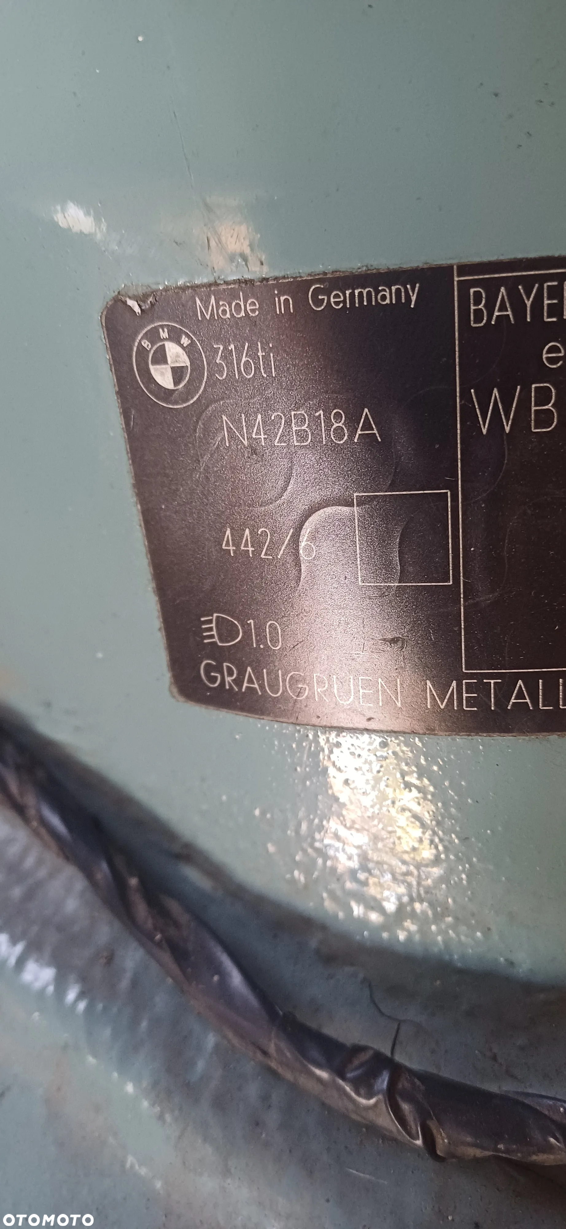 SILNIK BMW e46 N42B18A VALVETRONIC 1,8 kompletny - 3