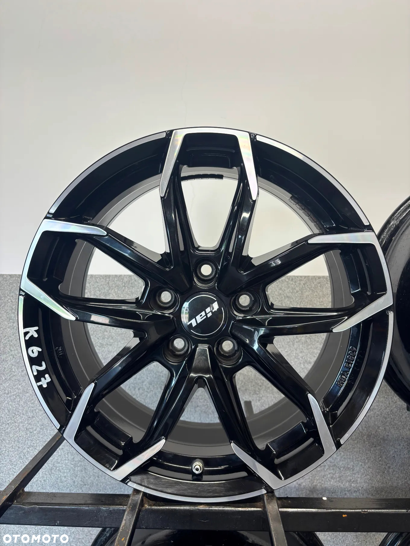 4 FELGI ALU. OPEL INSIGNIA B, ZAFIRA C, ASTRA J, ASTRA GTC, CHEVROLET CRUZE 17'' 7,5J ET45 5x115 - 2