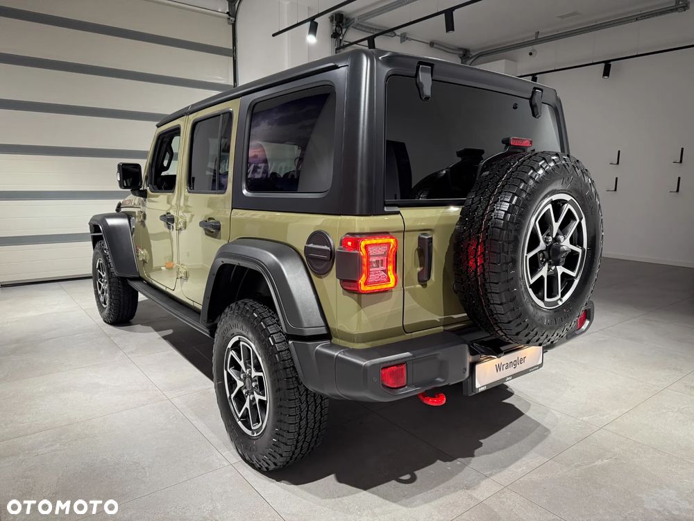 Jeep Wrangler Unlimited GME 2.0 Turbo Rubicon - 5