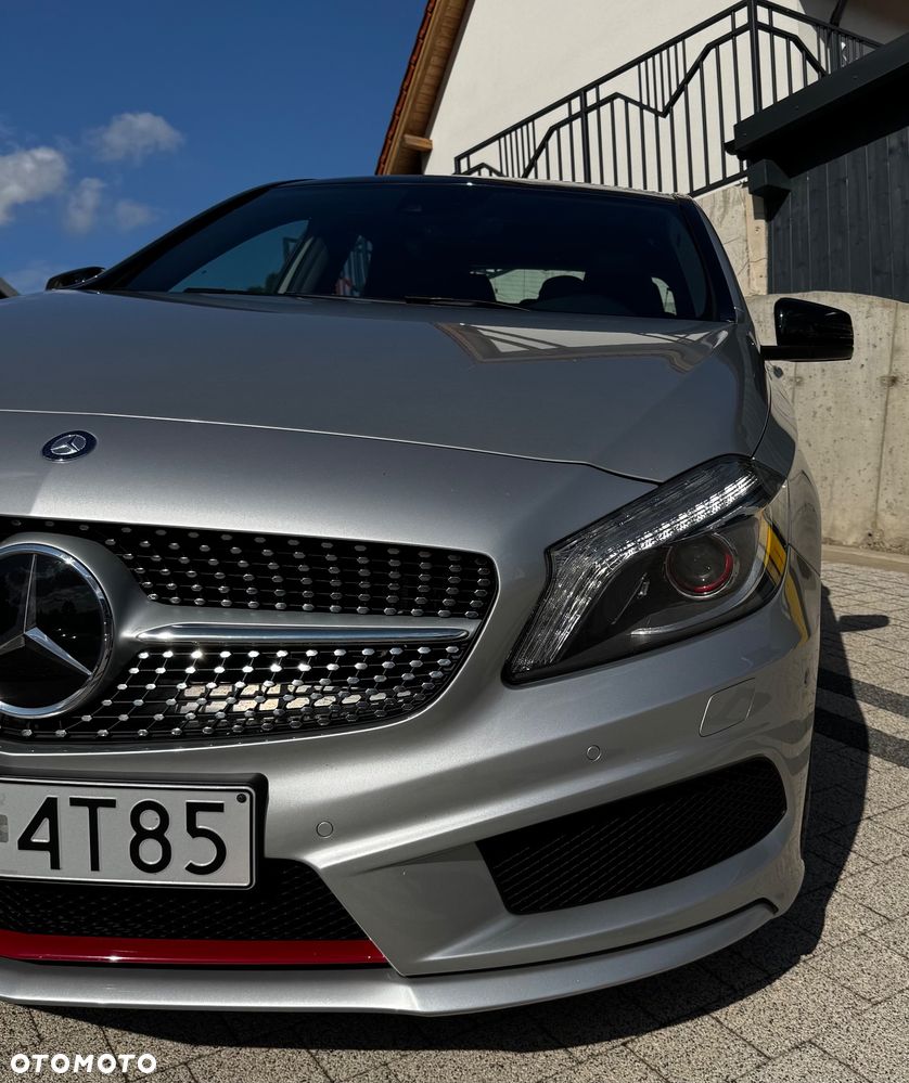 Mercedes-Benz Klasa A 250 4-Matic Sport - 5