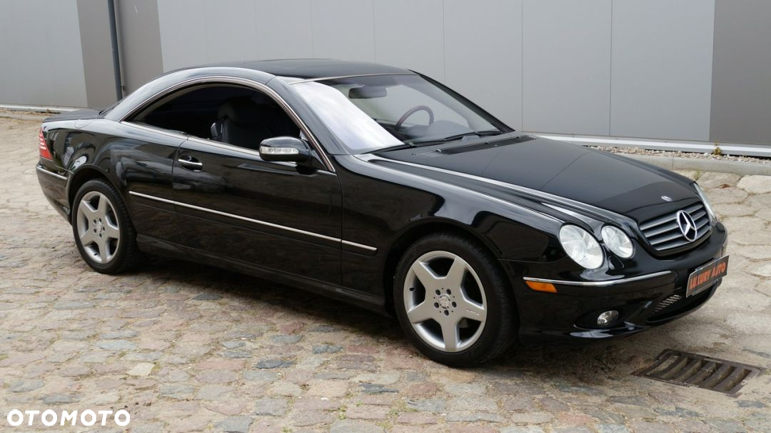 Mercedes-Benz CL 500 - 2