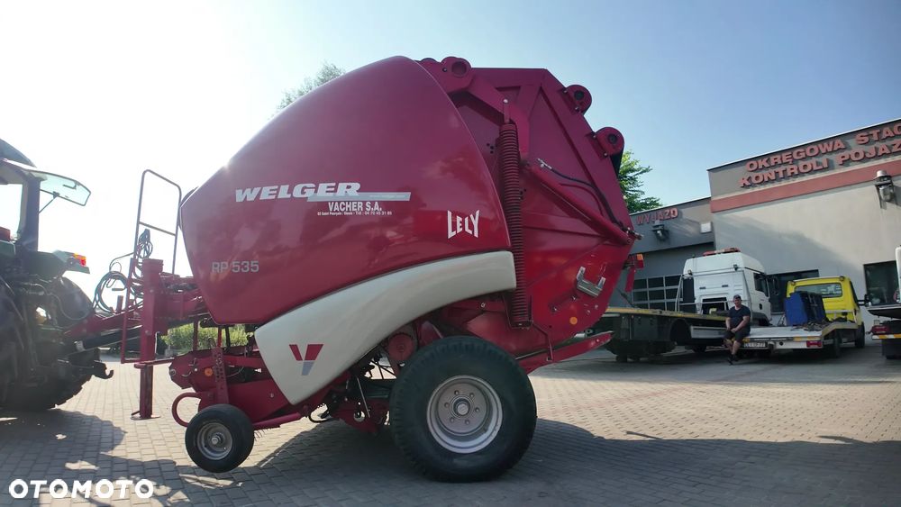 Lely LELY WELGER RP 535 FARMER + Noże Stan  Idealny Posiadam wiele maszyn Prasa Ciągnik Rozrzutnik - 10
