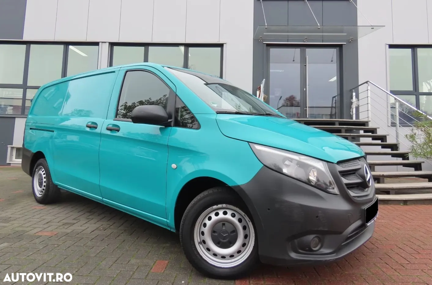 Mercedes-Benz Vito 114 CDI (BlueTEC) Tourer Lang Aut. SELECT - 5