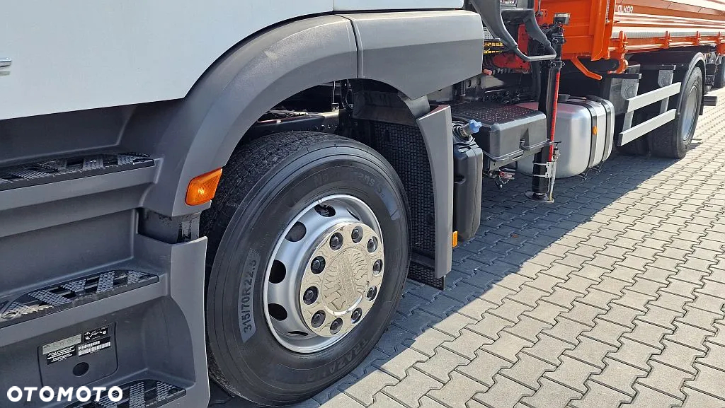 Mercedes-Benz Actros 1832 Euro-6 4x2 Hds /Pilot/Kiper/Wywrot - 13