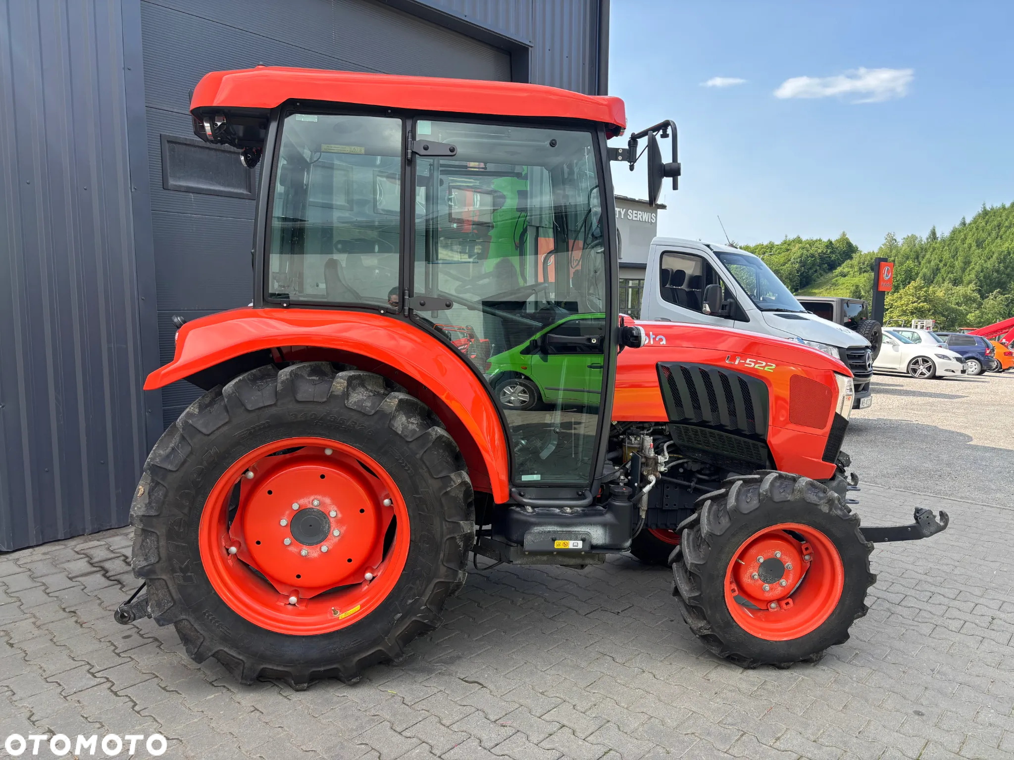 Kubota l1522 - 2