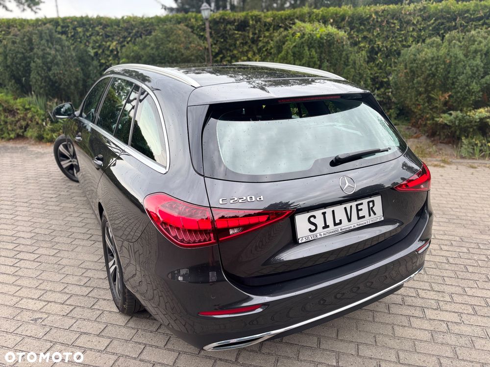 Mercedes-Benz Klasa C 220 d 9G-TRONIC Avantgarde - 15
