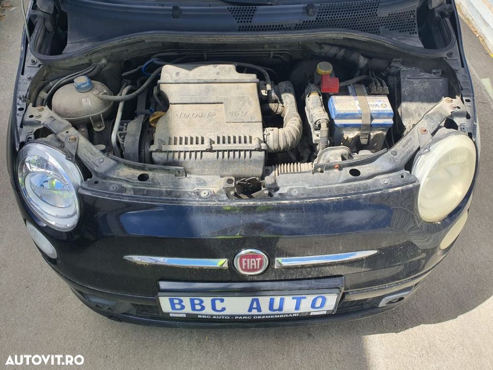 ALTERNATOR 1.4 B FIAT 500 - 1