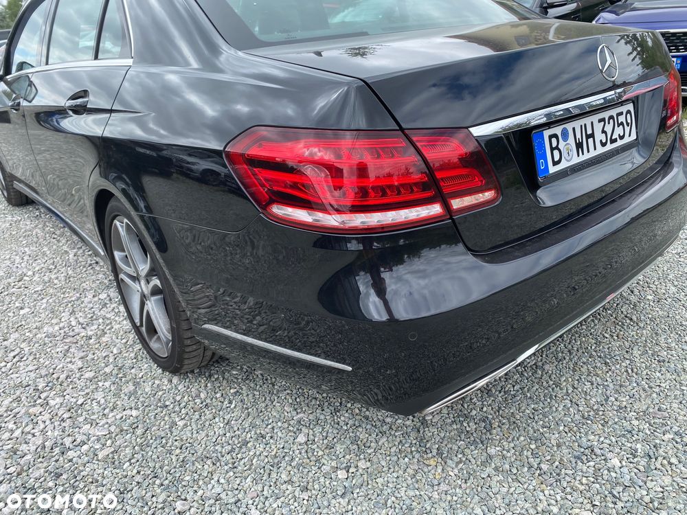 Mercedes-Benz Klasa E 200 7G-TRONIC Avantgarde - 11