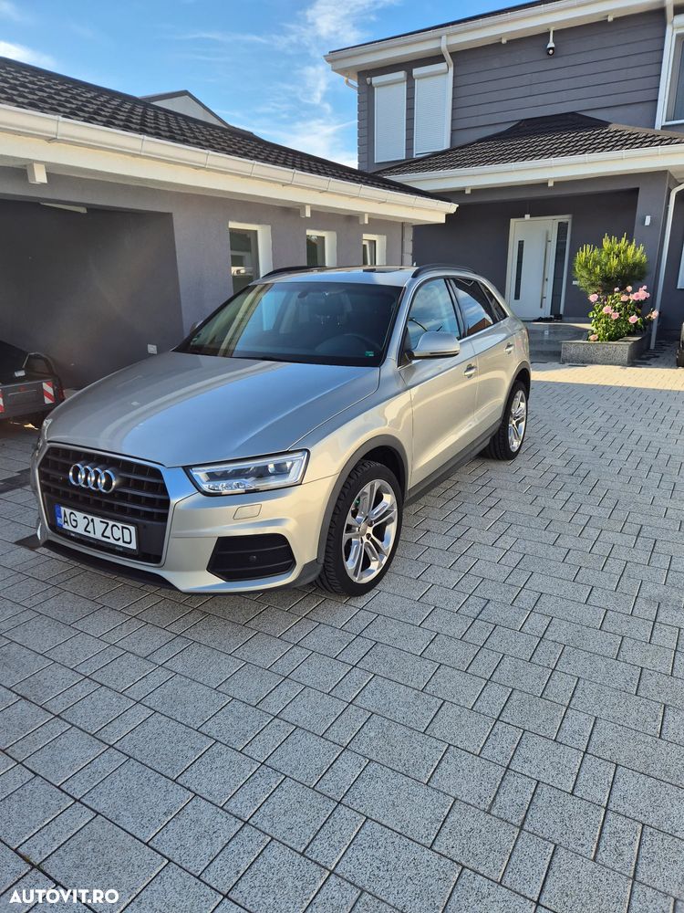 Audi Q3 2.0 TDI Quattro Stronic - 8