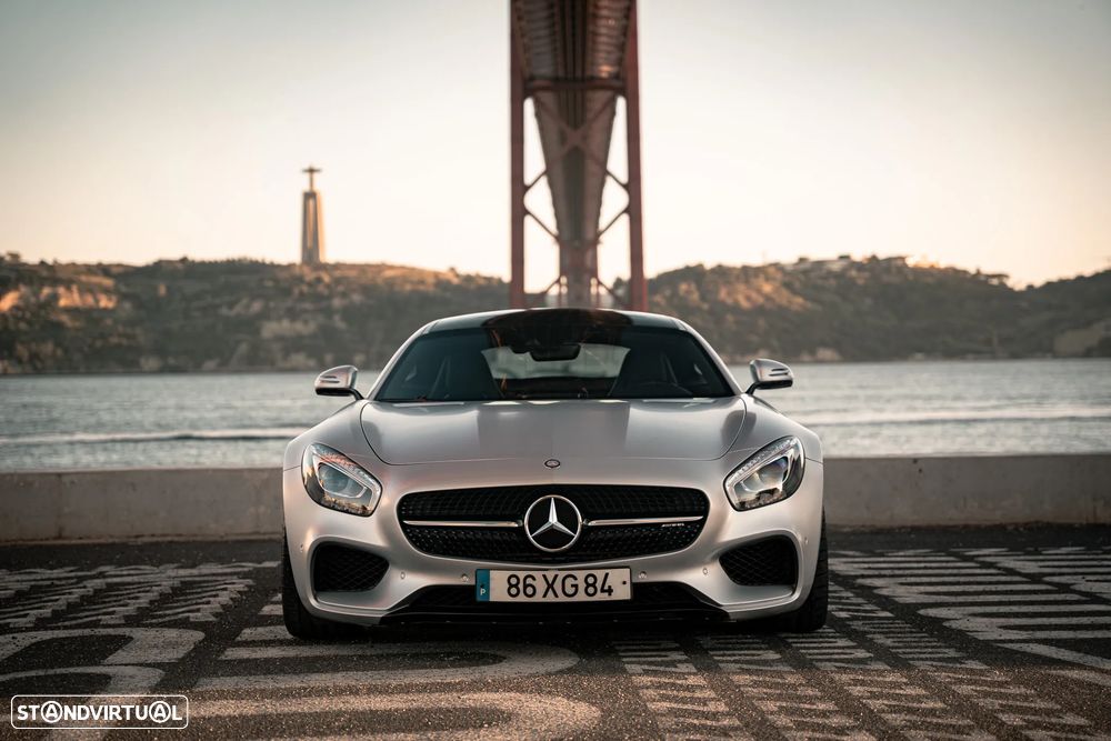 Mercedes-Benz AMG GT S Speedshift 7G-DCT - 20