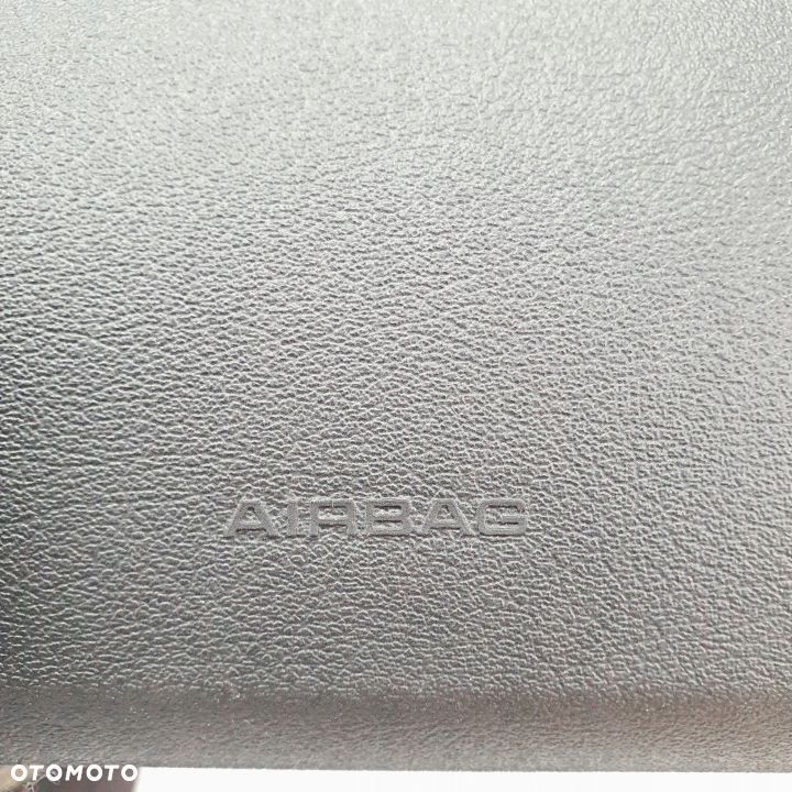 AUDI A3 8P DESKA ROZDZIELCZA KONSOLA KOKPIT PULPIT PODUSZKI AIRBAG AIR BAG PASY KIT SET - 5