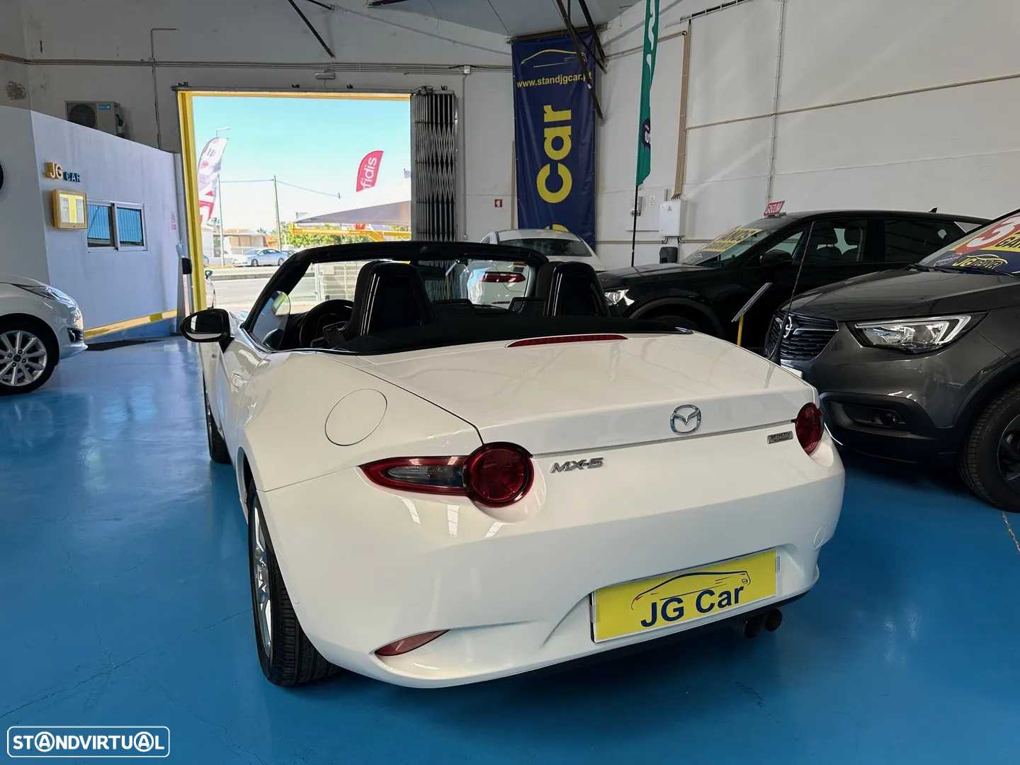 Mazda MX-5 MZR 1.5 Sky.Excellence Navi - 7